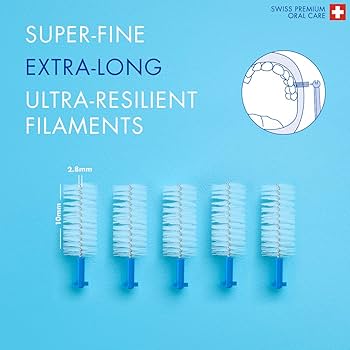 Amazon.com: Curaprox Interdental Brush Set CPS 410 Perio – for